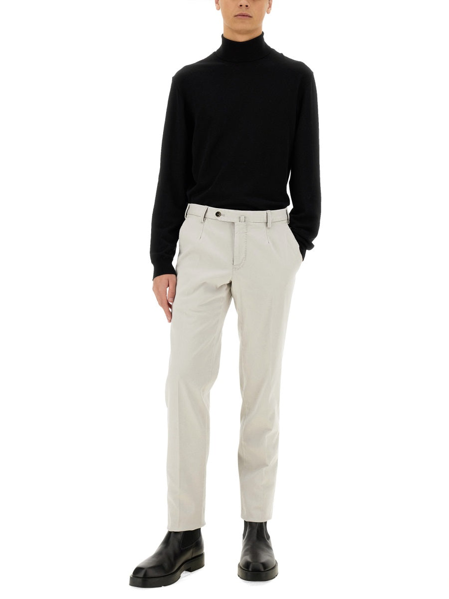 PT Torino Pants - White | Wanan Luxury
