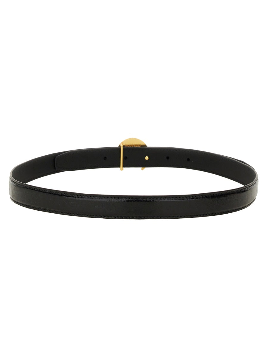 Marine Serre Belts - Black | Wanan Luxury