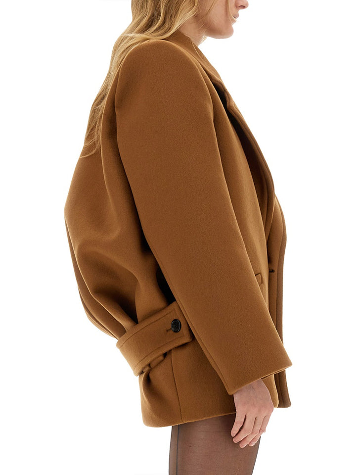 Saint Laurent Trenches - Beige | 52ec638f19d53805e1d4c0627e6db4a8f74cdae6