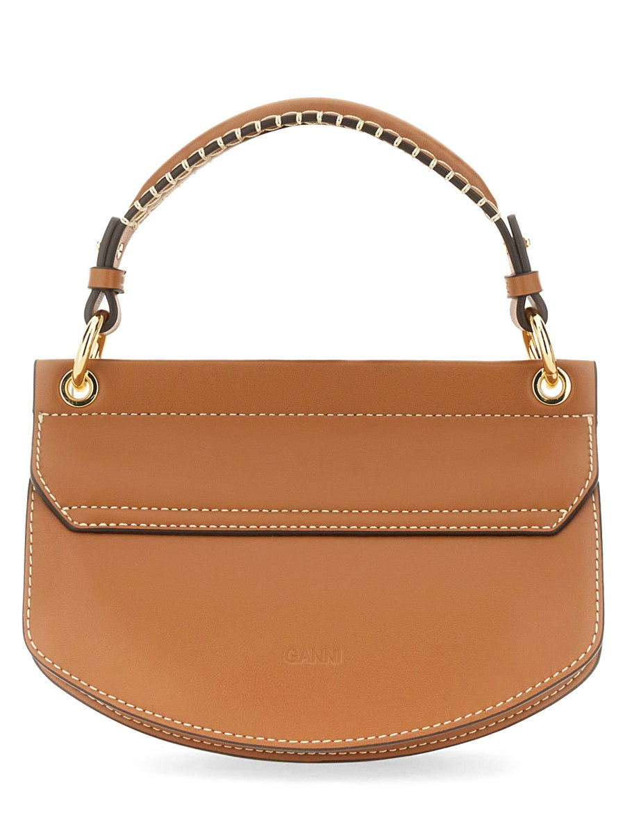 Ganni Hand Bags - Brown | Wanan Luxury