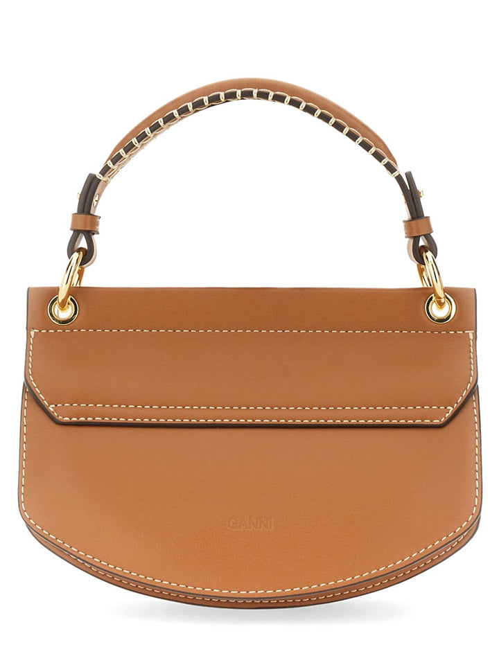 Ganni Hand Bags - Brown | Wanan Luxury