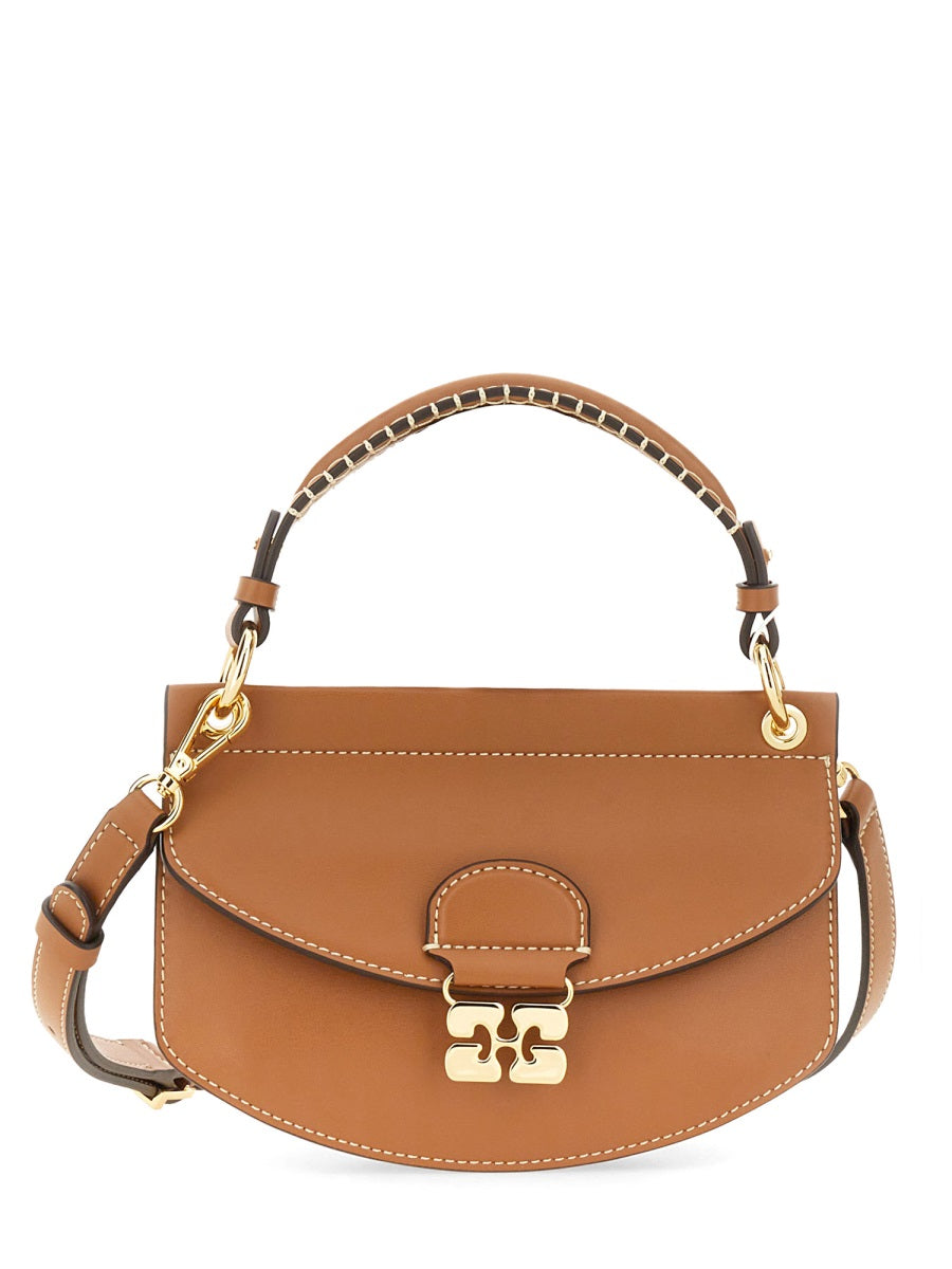 Ganni Hand Bags - Brown | Wanan Luxury