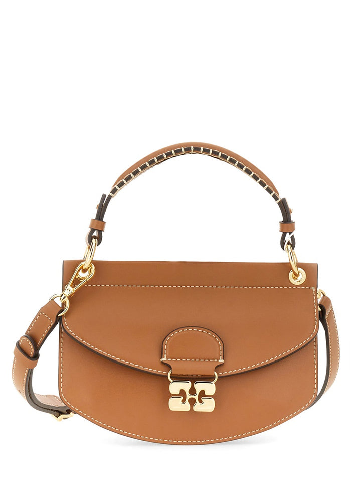 Ganni Hand Bags - Brown | Wanan Luxury