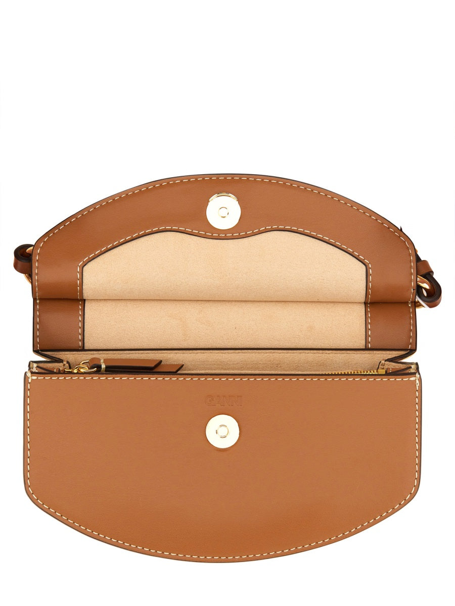 Ganni Hand Bags - Brown | Wanan Luxury