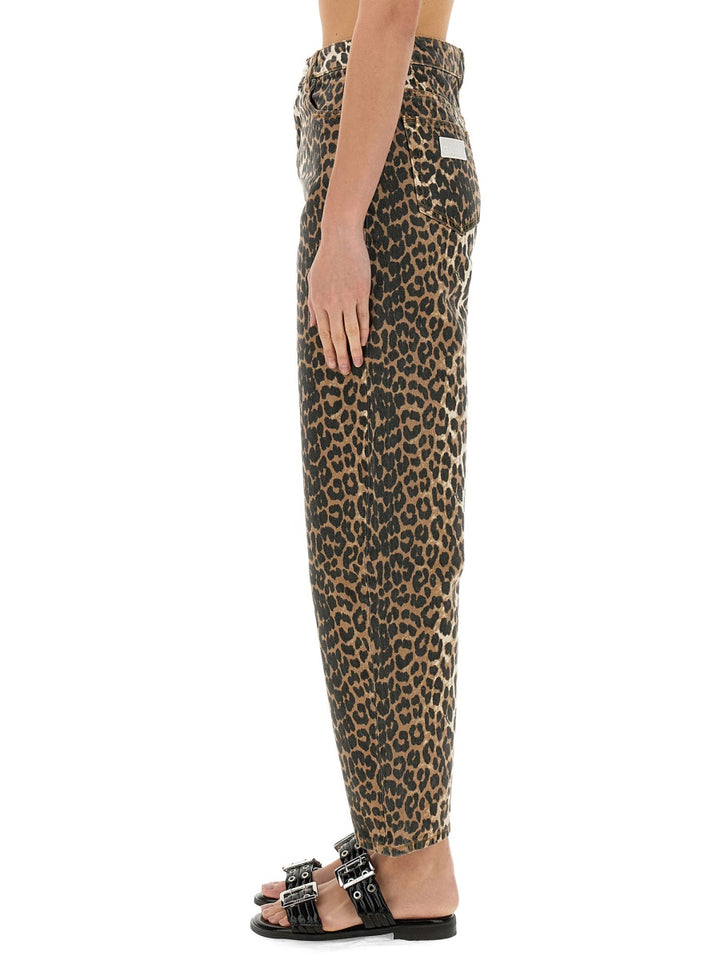 Ganni Denim - Animal Print | Wanan Luxury