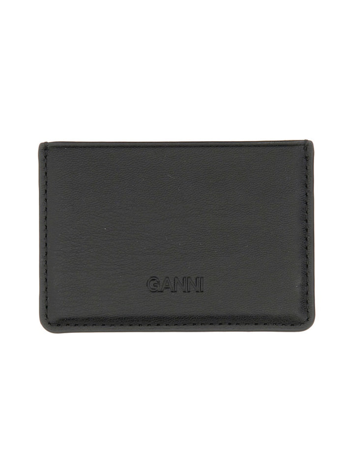Ganni Wallets & Pures - Black | Wanan Luxury