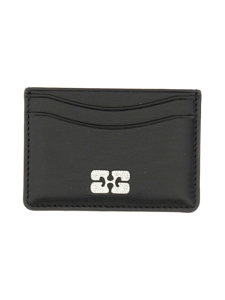 Ganni Wallets & Pures - Black | Wanan Luxury