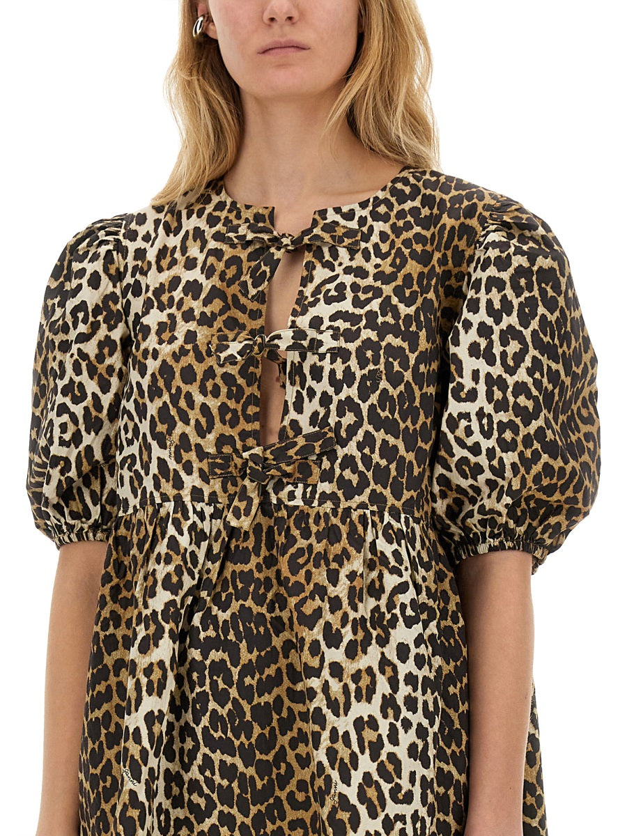 Ganni Suits & Dresses - Animal Print | Wanan Luxury