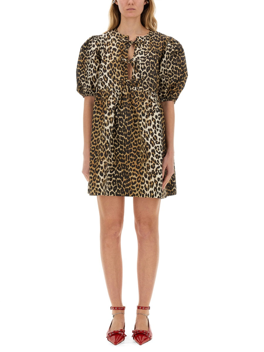 Ganni Suits & Dresses - Animal Print | Wanan Luxury