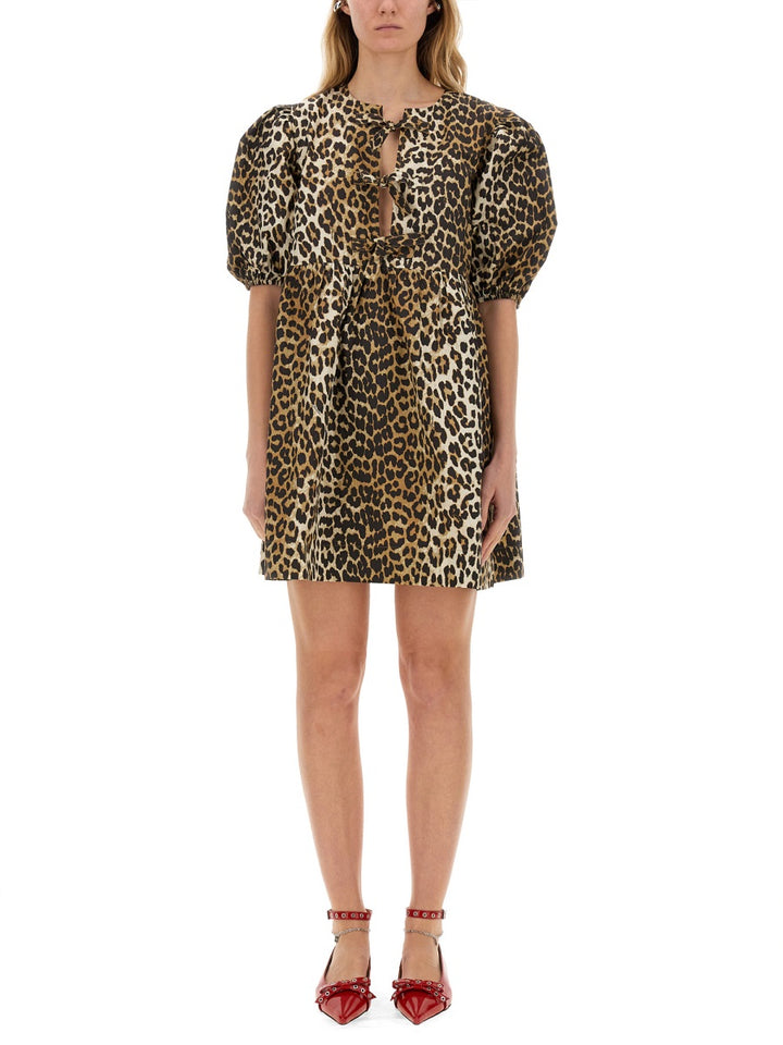 Ganni Suits & Dresses - Animal Print | Wanan Luxury
