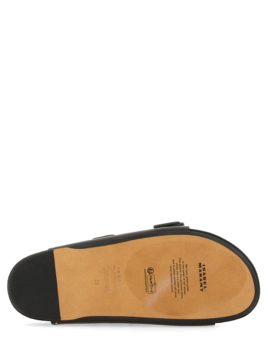 Isabel Marant Sandals - Black | Wanan Luxury
