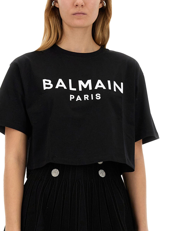 Balmain T shirts - Black | Wanan Luxury