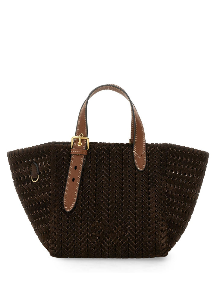 Anya Hindmarch Hand Bags - Brown | Wanan Luxury