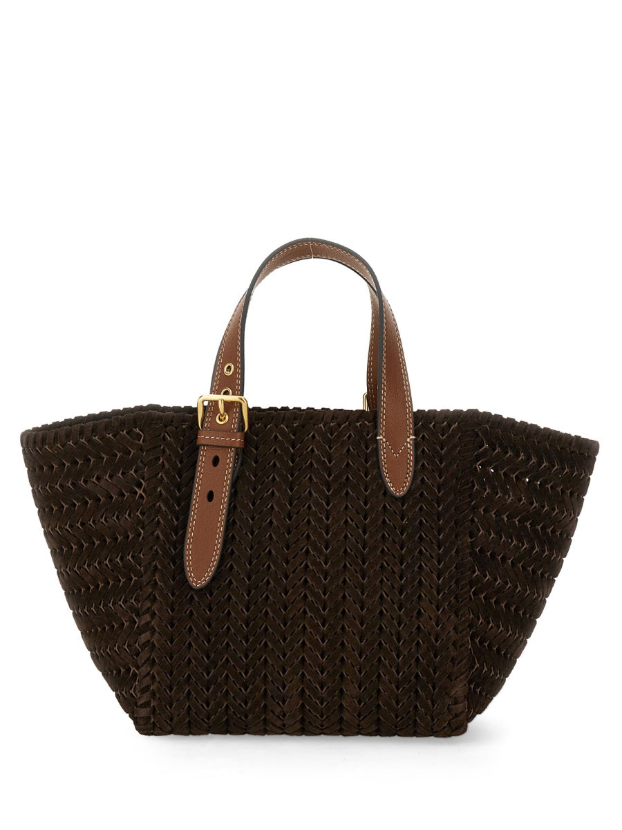 Anya Hindmarch Hand Bags - Brown | Wanan Luxury