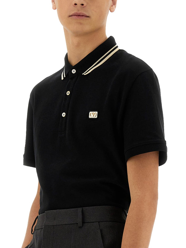 Valentino Garavani Polo - Black | Wanan Luxury