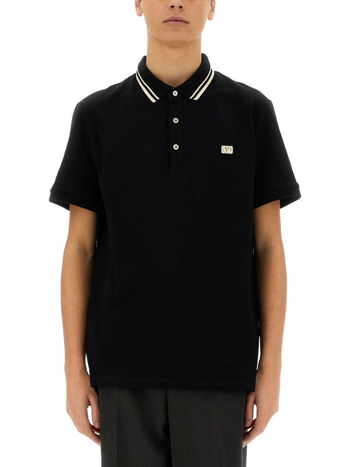 Valentino Garavani Polo - Black | Wanan Luxury