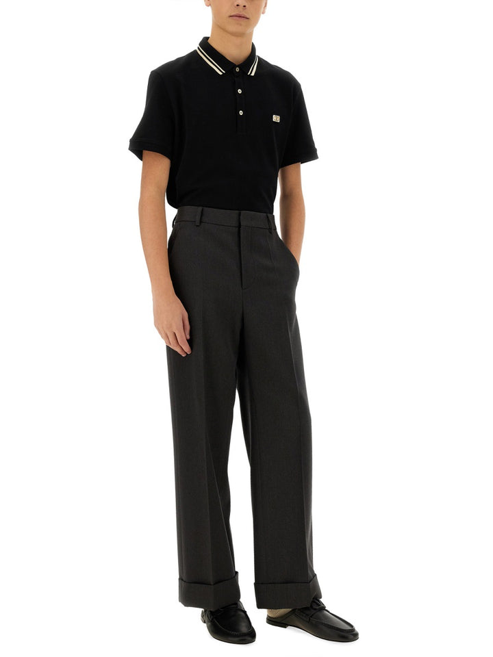 Valentino Garavani Polo - Black | Wanan Luxury