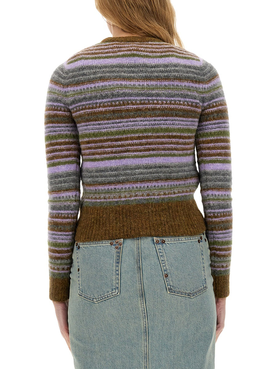 Ganni Sweaters - Beige | Wanan Luxury