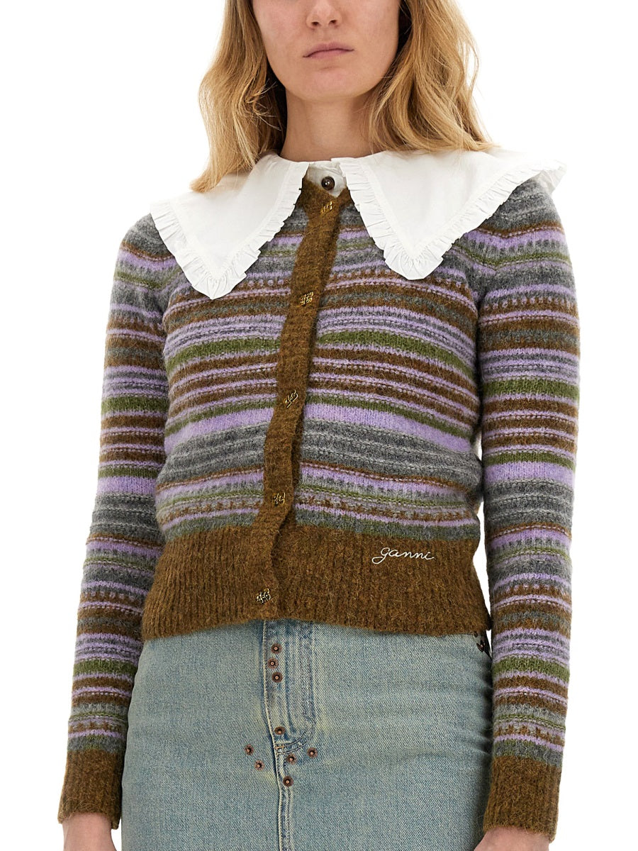 Ganni Sweaters - Beige | Wanan Luxury