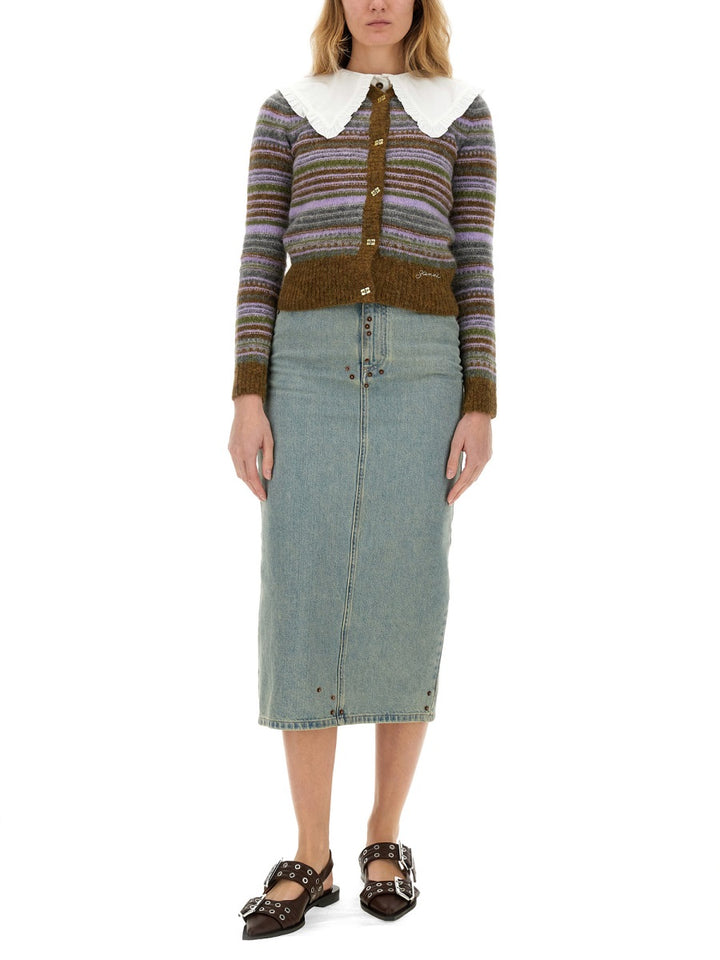 Ganni Sweaters - Beige | Wanan Luxury