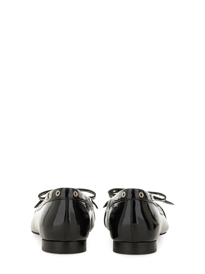 Ganni Flat Shoes - Black | Wanan Luxury