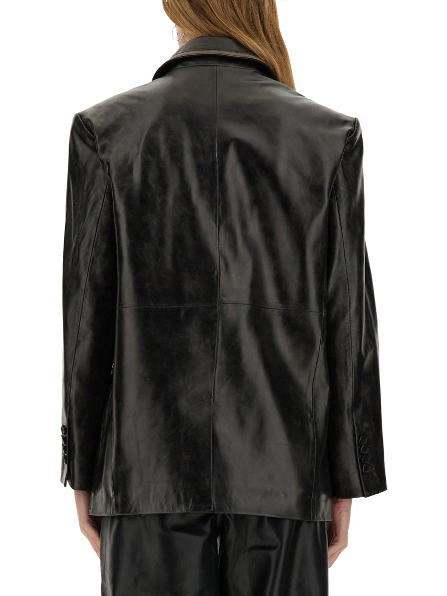 Stand Studio Leather Jackets - Brown | Wanan Luxury