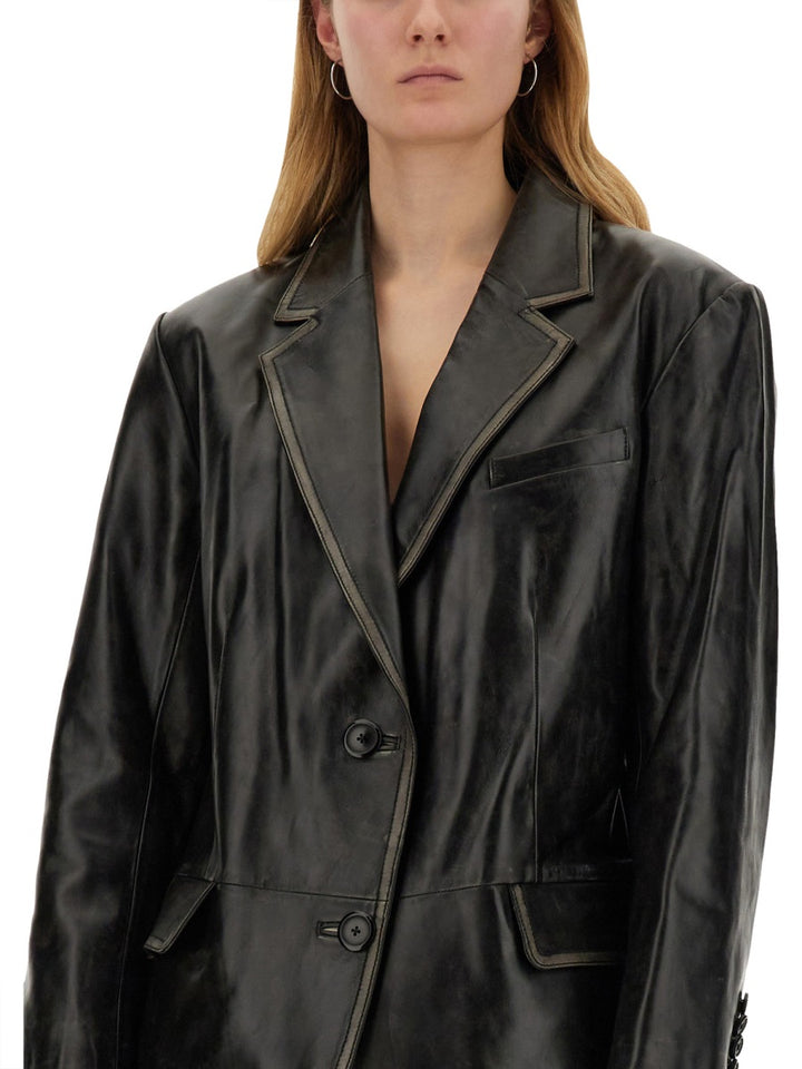 Stand Studio Leather Jackets - Brown | Wanan Luxury