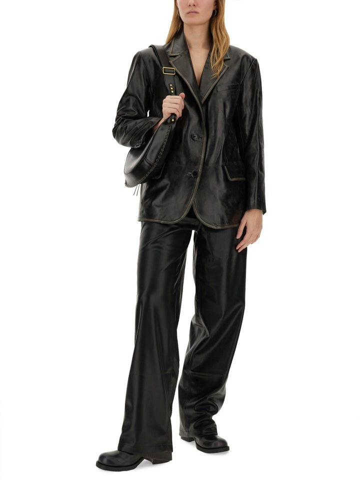 Stand Studio Leather Jackets - Brown | Wanan Luxury