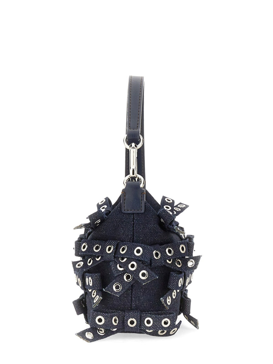 Ganni Hand Bags - Blue | Wanan Luxury