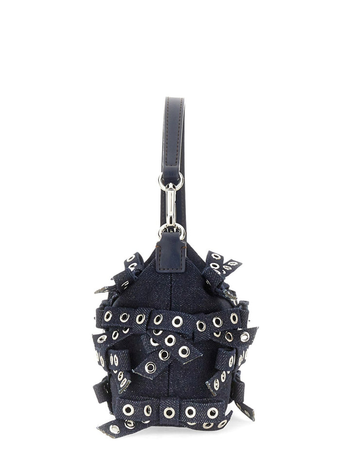 Ganni Hand Bags - Blue | Wanan Luxury