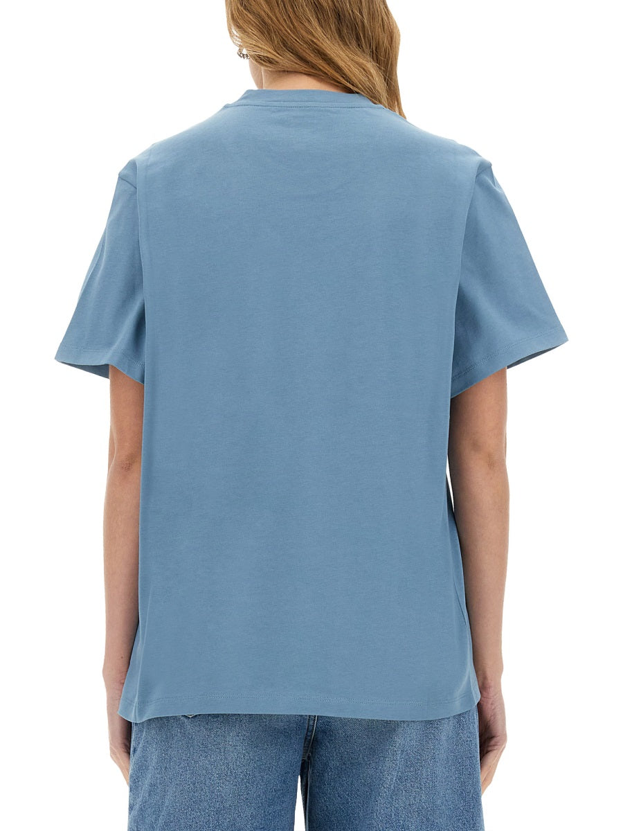 Stella McCartney T shirts - Light Blue | Wanan Luxury