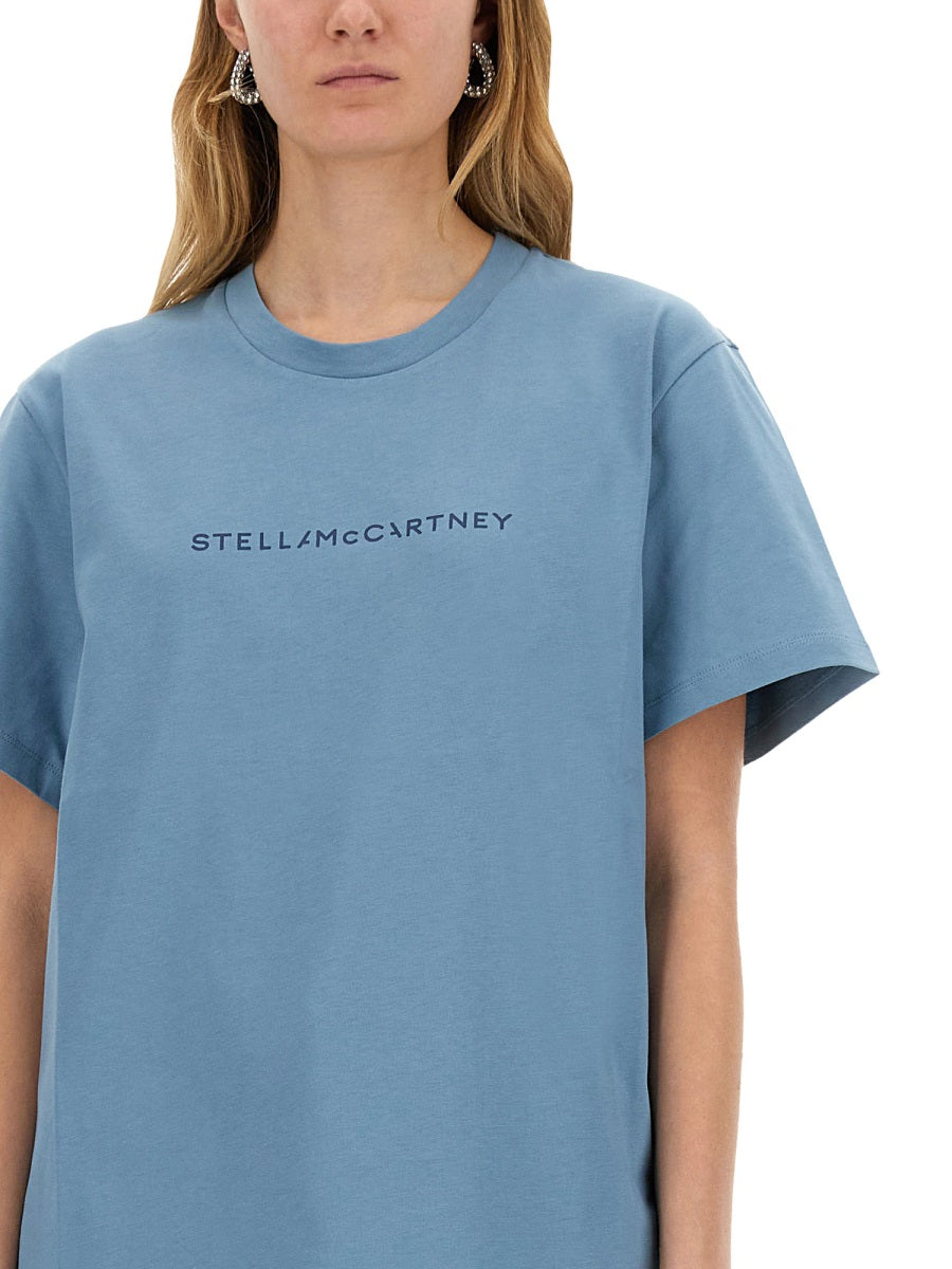 Stella McCartney T shirts - Light Blue | Wanan Luxury