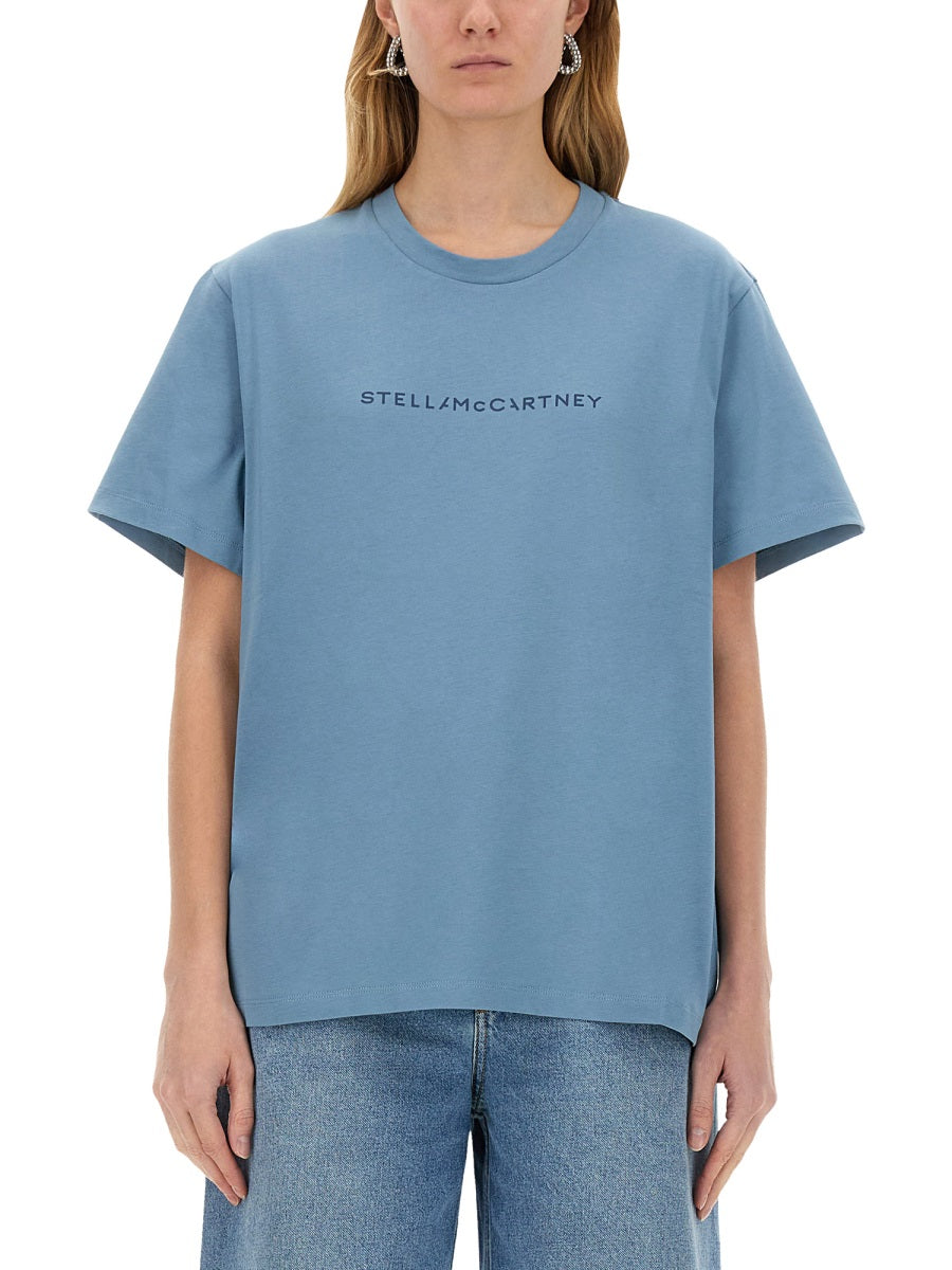 Stella McCartney T shirts - Light Blue | Wanan Luxury