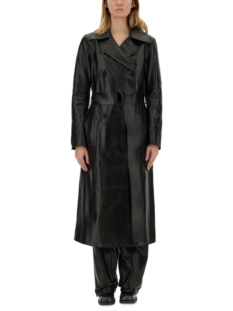 Stand Studio Trenches - Black | Wanan Luxury