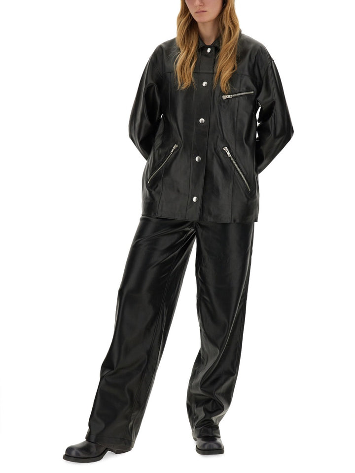 Stand Studio Leather Jackets - Black | Wanan Luxury