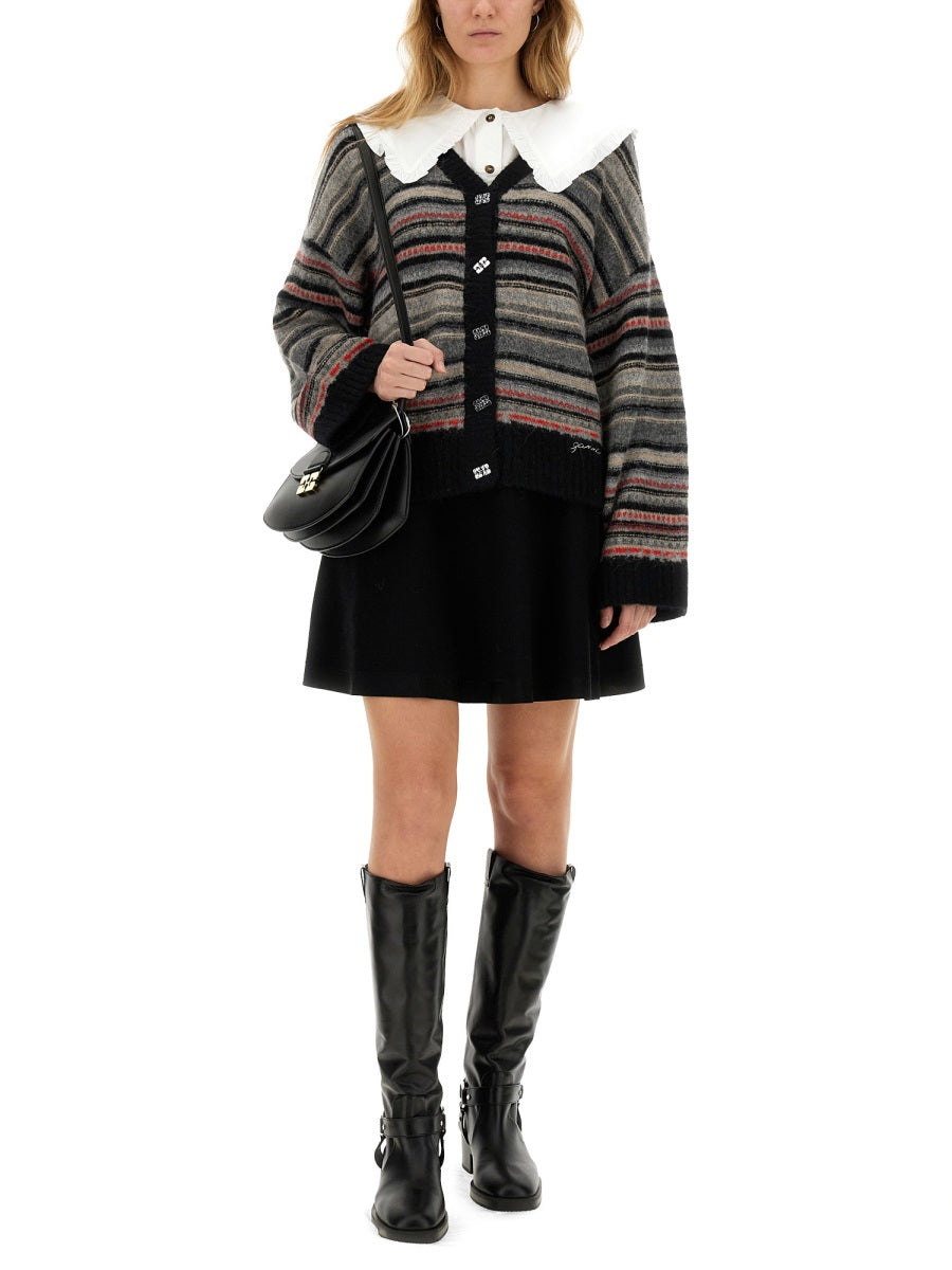 Ganni Sweaters - Multcolor | Wanan Luxury