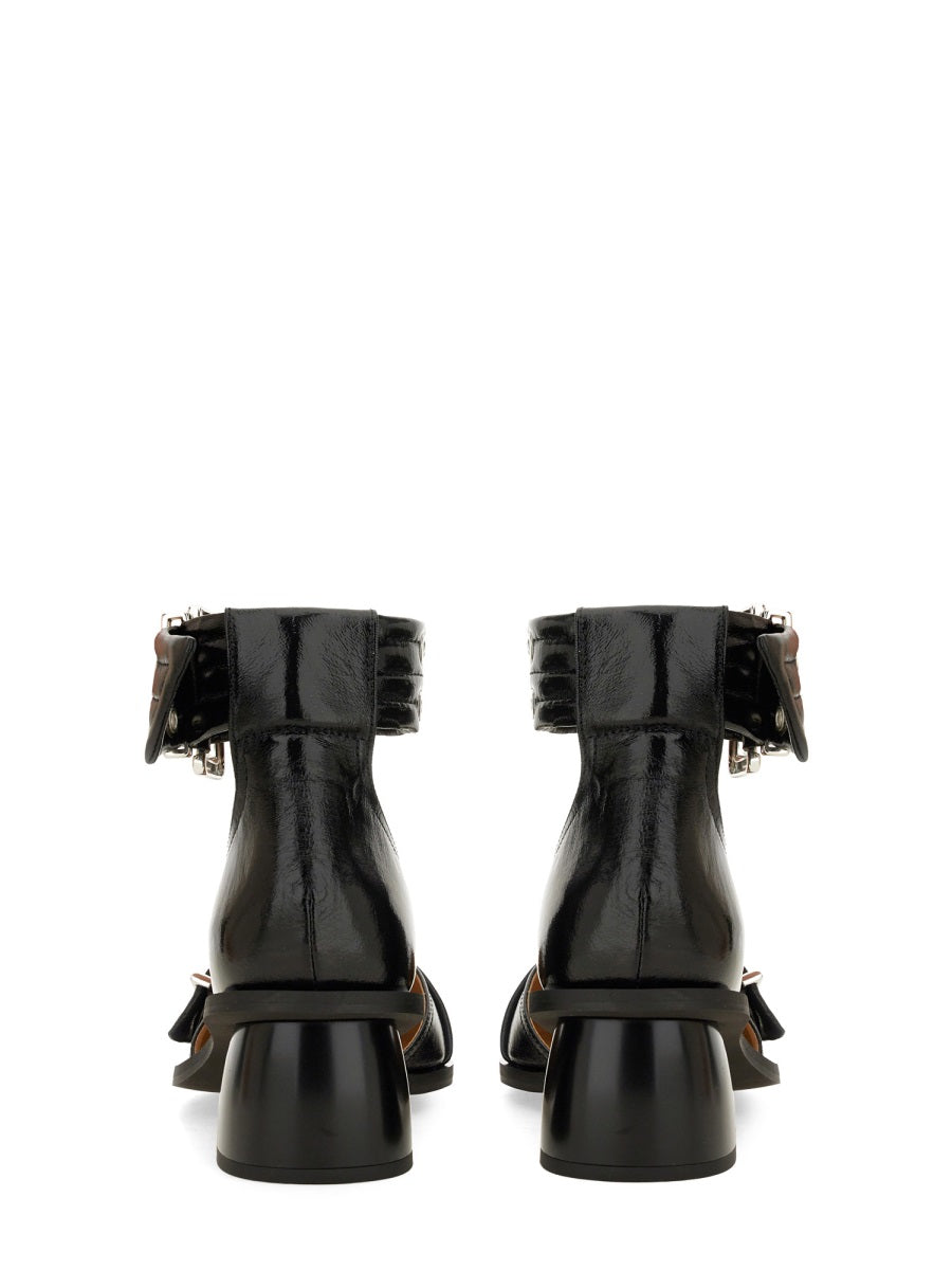 Ganni pumps - Black | Wanan Luxury