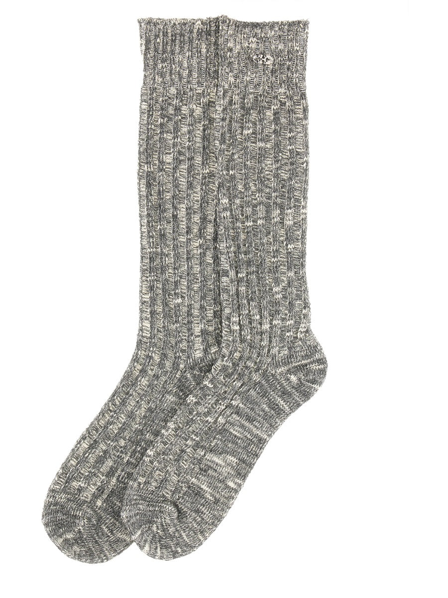 Ganni Socks - Grey | Wanan Luxury