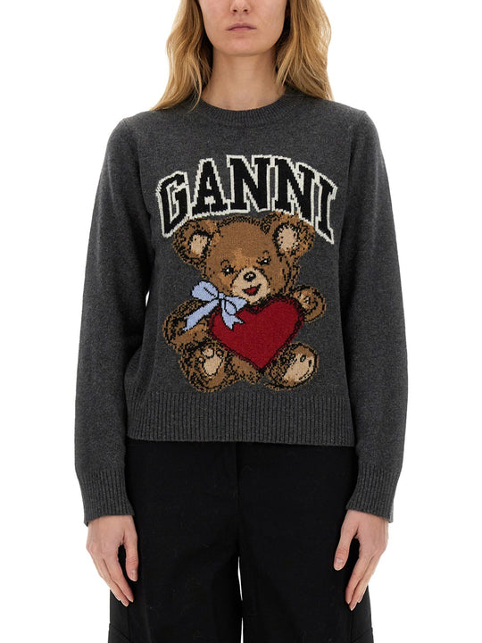 "Graphic Bear" Jersey