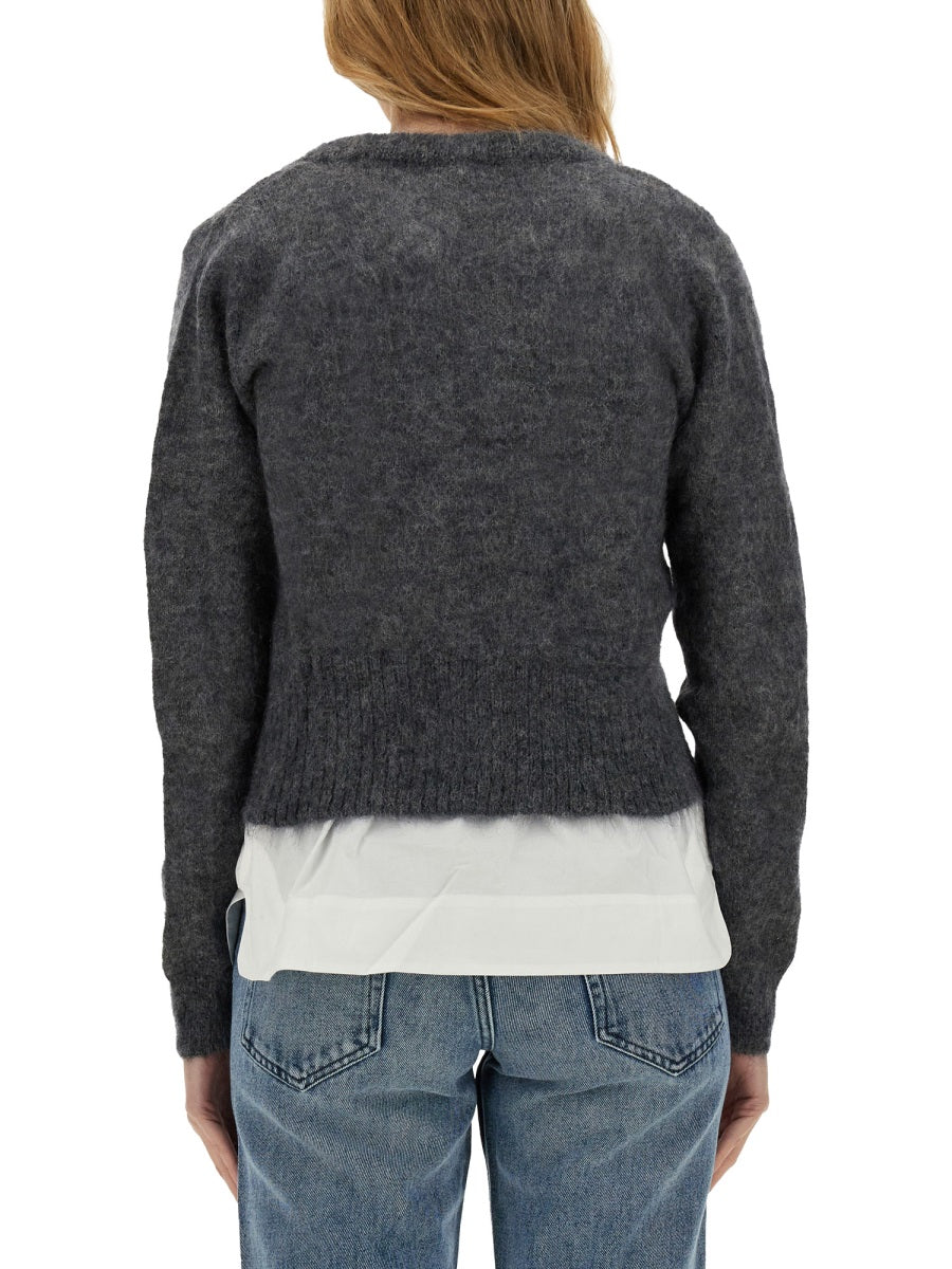 Ganni Sweaters - Grey | Wanan Luxury