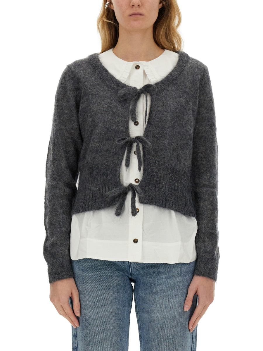 Ganni Sweaters - Grey | Wanan Luxury