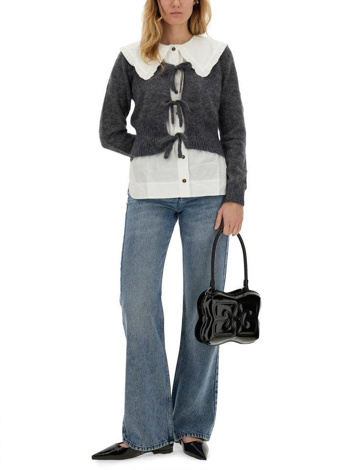 Ganni Sweaters - Grey | Wanan Luxury