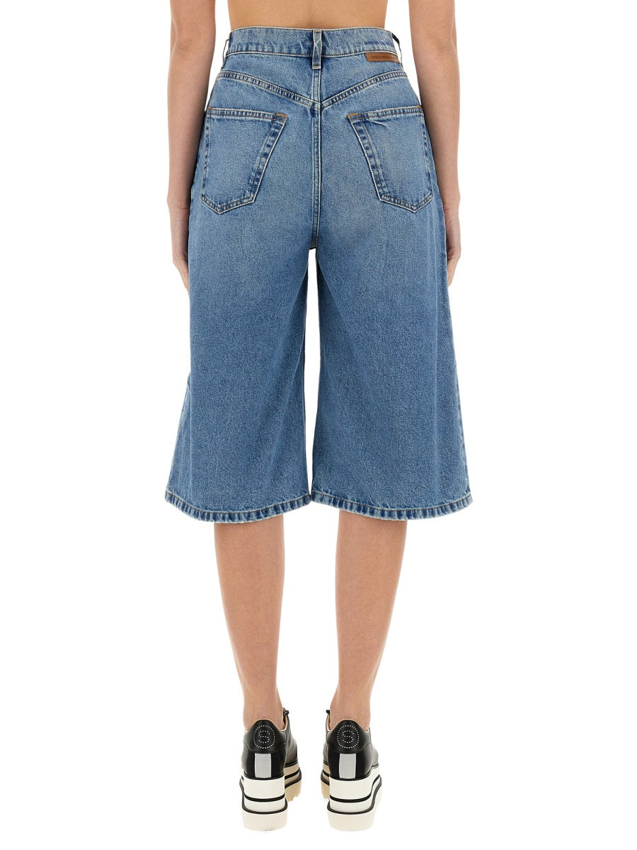 Stella McCartney Shorts - Blue | Wanan Luxury