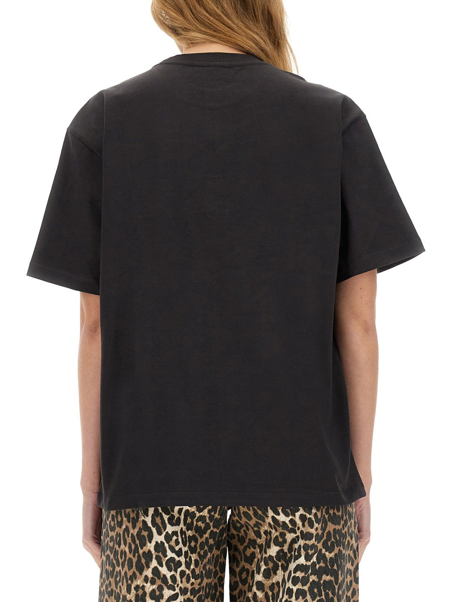 Ganni T shirts - Grey | Wanan Luxury