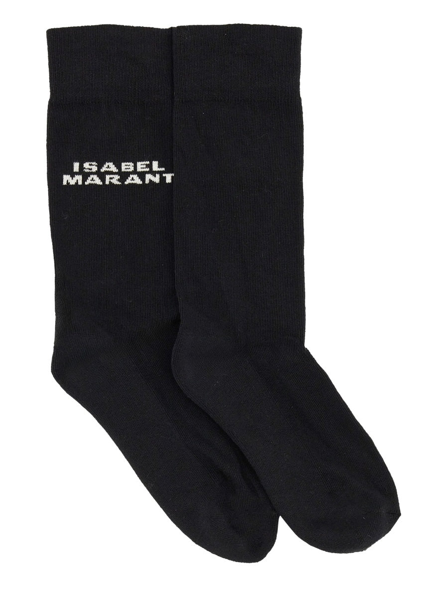 Isabel Marant Socks - Black | Wanan Luxury