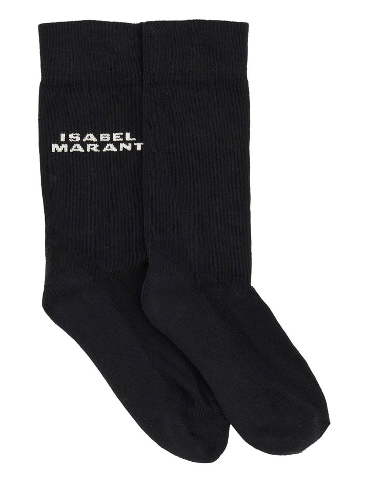 Isabel Marant Socks - Black | Wanan Luxury