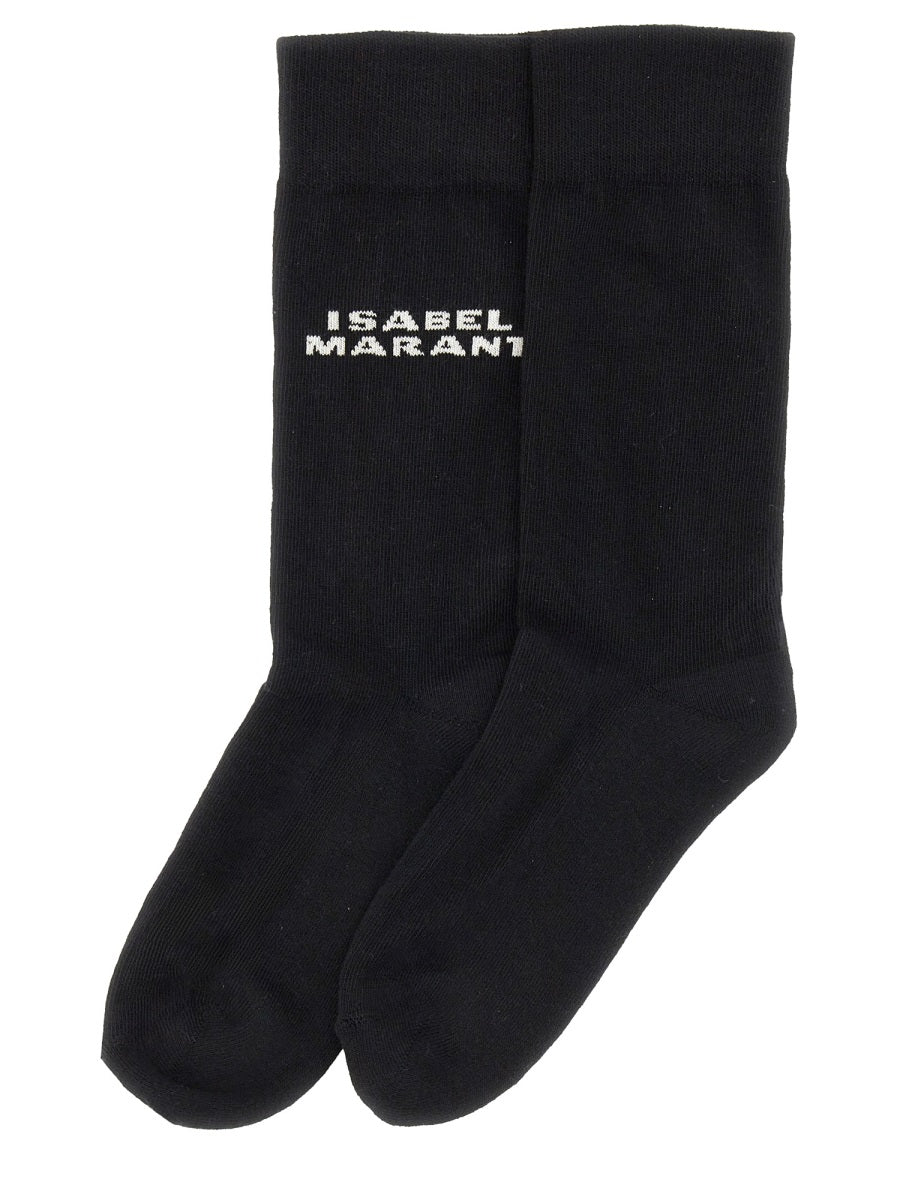 Isabel Marant Socks - Black | Wanan Luxury