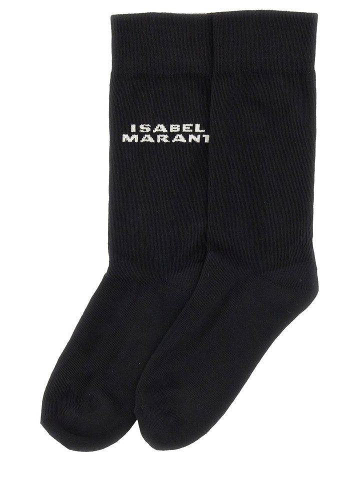 Isabel Marant Socks - Black | Wanan Luxury