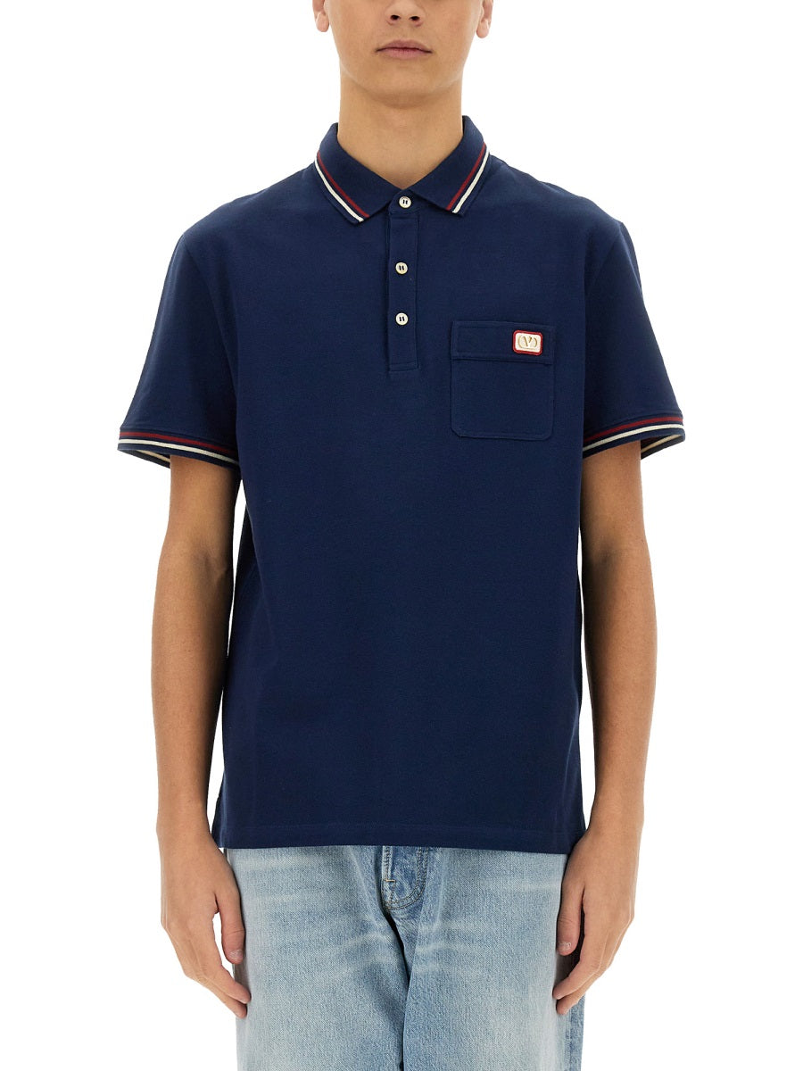 Valentino Garavani Polo - Blue | Wanan Luxury