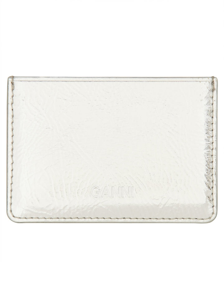 Ganni Wallets & Pures - Silver | Wanan Luxury